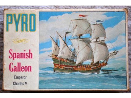 Pyro Spanish Galleon, HiSModel 01