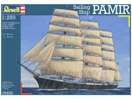 Revell Pamir 1:250, HiSModel 01
