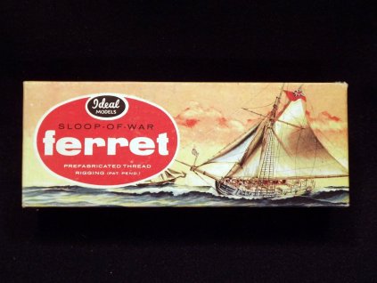 Ideal Toy Ferret sloop, HiSModel 01