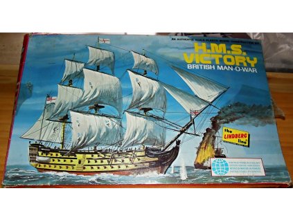 Lindberg HMS Victory 1:350, HiSModel 01