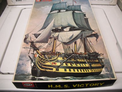 UPC Model Kits HMS Victory 1:180, HiSModel 01