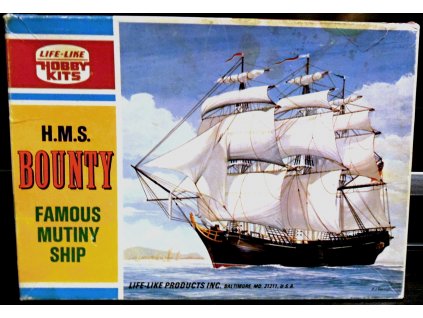 Pyro HMS Bounty, HiSModel 01