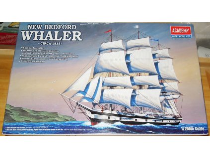 Academy New Bedford whaler 1:200, HiSModel 01