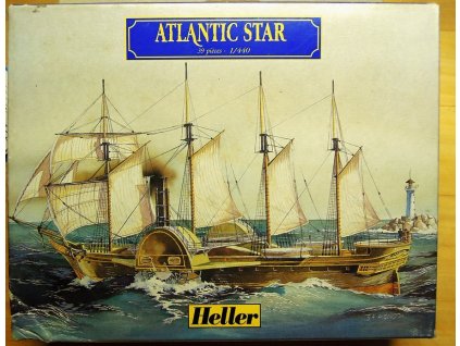 Heller Atlantic Star 1:440, HiSModel 01