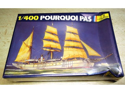 Heller Pourquoi Pas 1:400, HiSModel 01