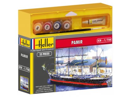 Heller Pamir 1:750, HiSModel 01