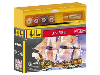 Heller le Superbe 1:500, HiSModel 01