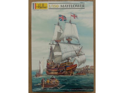 Heller Mayflower 1:150, HiSModel 01