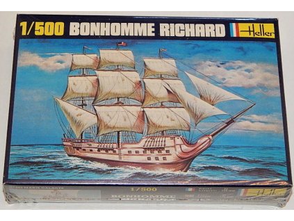 Heller BonHomme Richard 1:500, HiSModel 01