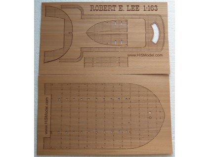 Lindberg Robert e. lee 1:168  - HiSModel - deck 02