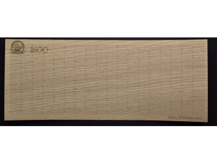 HiSModel - wooden deck oak 01
