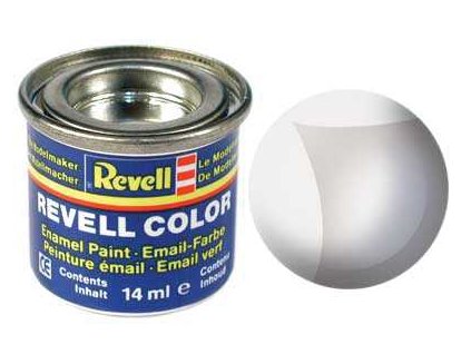 Barva Revell emailová - 32102: matná čirá (clear mat)