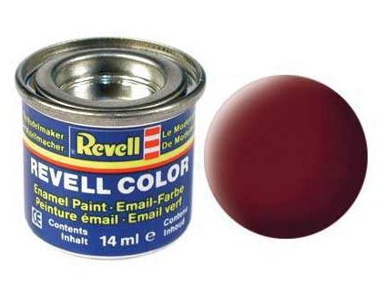 Barva Revell emailová - 32137: matná rudohnědá (reddish brown mat)