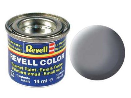 Barva Revell emailová - 32147: matná myší šedá (mouse grey mat)