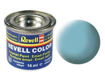 Barva Revell emailová - 32155: matná světle zelená (light green mat)