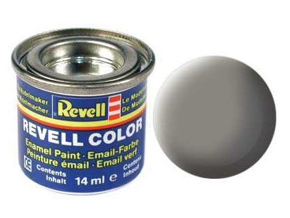Barva Revell emailová - 32175: matná kamenně šedá (stone grey mat)