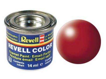 Barva Revell emailová - 32330: hedvábná ohnivě rudá (fiery red silk)