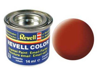 Barva Revell emailová - 32183: matná rezavá (rust mat)