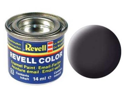 Barva Revell emailová - 32106: matná dehtově černá (tar mat)