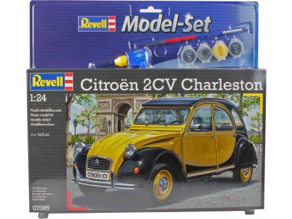 ModelSet auto 67095 - Citroen 2CV (1:24)