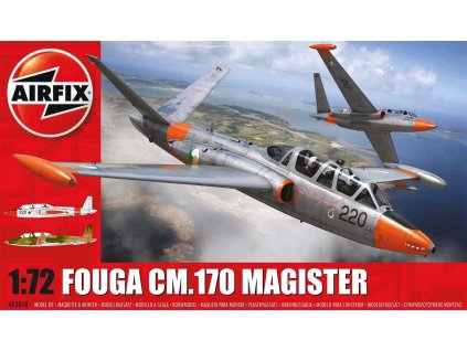 Classic Kit letadlo A03050 - Fouga Magister (1:72)