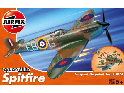 Quick Build letadlo J6000 - Supermarine Spitfire