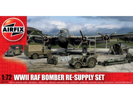 Classic Kit diorama A05330 - Bomber Re-supply Set (1:72)