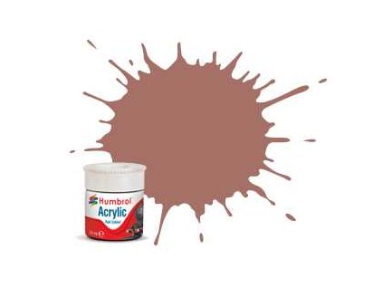 Humbrol barva akryl železniční AB2402 - No RC402 Rust - Matt - 14ml