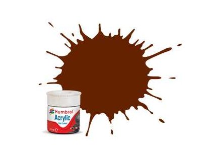 Humbrol barva akryl železniční AB2403 - No RC403 Crimson Lake - Matt - 14ml