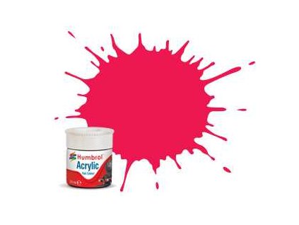 Humbrol barva akryl železniční AB2406 - No RC406 Buffer Beam Red - Matt - 14ml