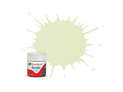 Humbrol barva akryl železniční AB2416 - No RC416 Pullman Cream - Matt - 14ml
