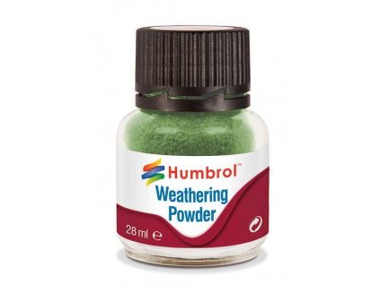 Humbrol Weathering Powder Chrome Oxide Green AV0005 - pigment pro efekty 28ml