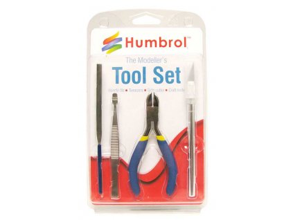 Humbrol Kit Modeller's Tool Set AG9150 - sada nářadí