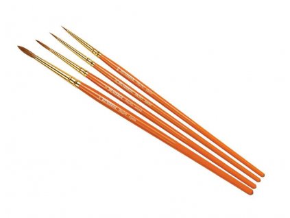 Humbrol Palpo Brush Pack AG4250 - sada štětců (velikost 000/0/2/4)