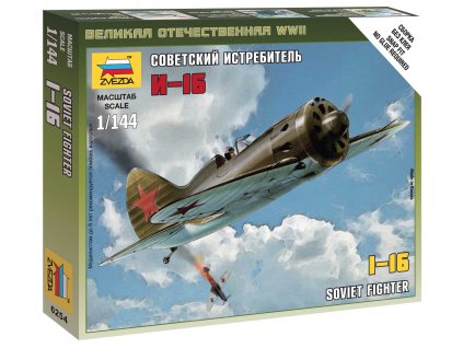 Wargames (WWII) letadlo 6254 - Polikarpov I-16 (1:144)