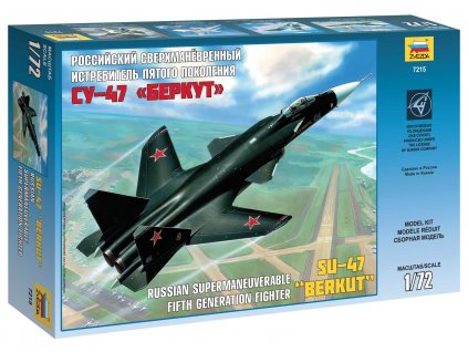 Model Kit letadlo 7215 - Sukhoi SU-47 Berkut (1:72)