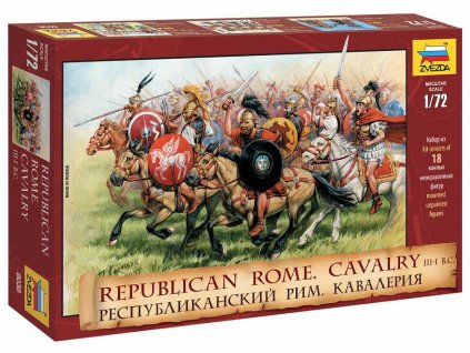 Wargames (AoB) figurky 8038 - Rep. Rome Cavalry III-I B. C. (re-release) (1:72)