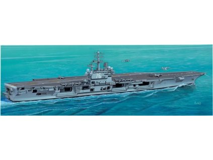 Model Kit loď 5533 - U.S.S. RONALD REAGAN CVN-76 (1:720)