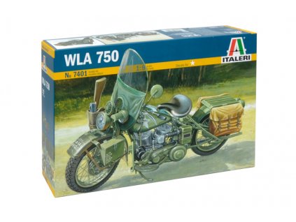 Model Kit military 7401 - WLA 750 (1:9)