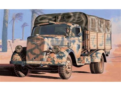 Model Kit military 7014 - Kfz. 305 OPEL BLITZ (1:72)