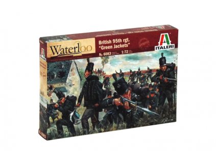 Model Kit figurky 6083 - NAPOLEONIC WARS - BRITISH 95th rgt. (1:72)