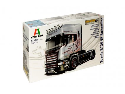Model Kit truck 3906 - SCANIA R730 STREAMLINE 4x2 (1:24)