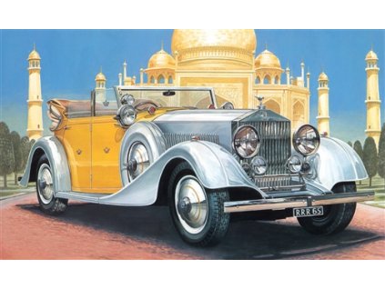 Model Kit auto 3703 - ROLLS ROYCE PHANTOM II (1:24)