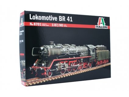 Model Kit lokomotiva 8701 - Lokomotive BR41 (1:87 / HO)