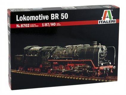 Model Kit lokomotiva 8702 - Lokomotive BR50 (1:87 / HO)