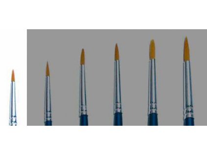 Brush Synthetic Round - SINGLE PACK 52201 - kulatý syntetický štětec (velikost 000)