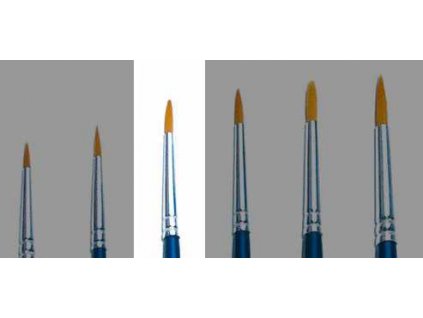 Brush Synthetic Round - SINGLE PACK 52203 - kulatý syntetický štětec (velikost 0)