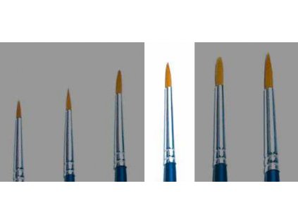 Brush Synthetic Round - SINGLE PACK 52204 - kulatý syntetický štětec (velikost 1)