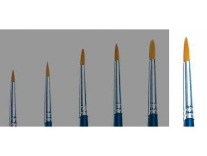 Brush Synthetic Round - SINGLE PACK 52206 - kulatý syntetický štětec (velikost 3)
