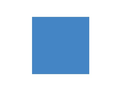 Italeri barva akryl 4308AP - Flat Azure Blue 20ml